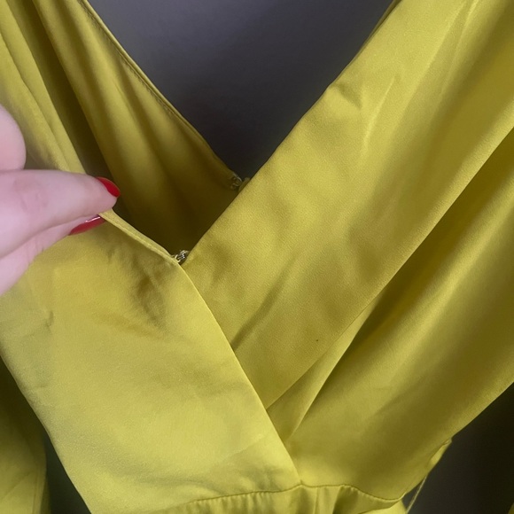 Banana Republic CELESTIAL BLOUSON-SLEEVE dress - Picture 7 of 10